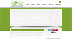 Desktop Screenshot of gavirtualschool.org