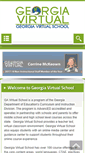 Mobile Screenshot of gavirtualschool.org